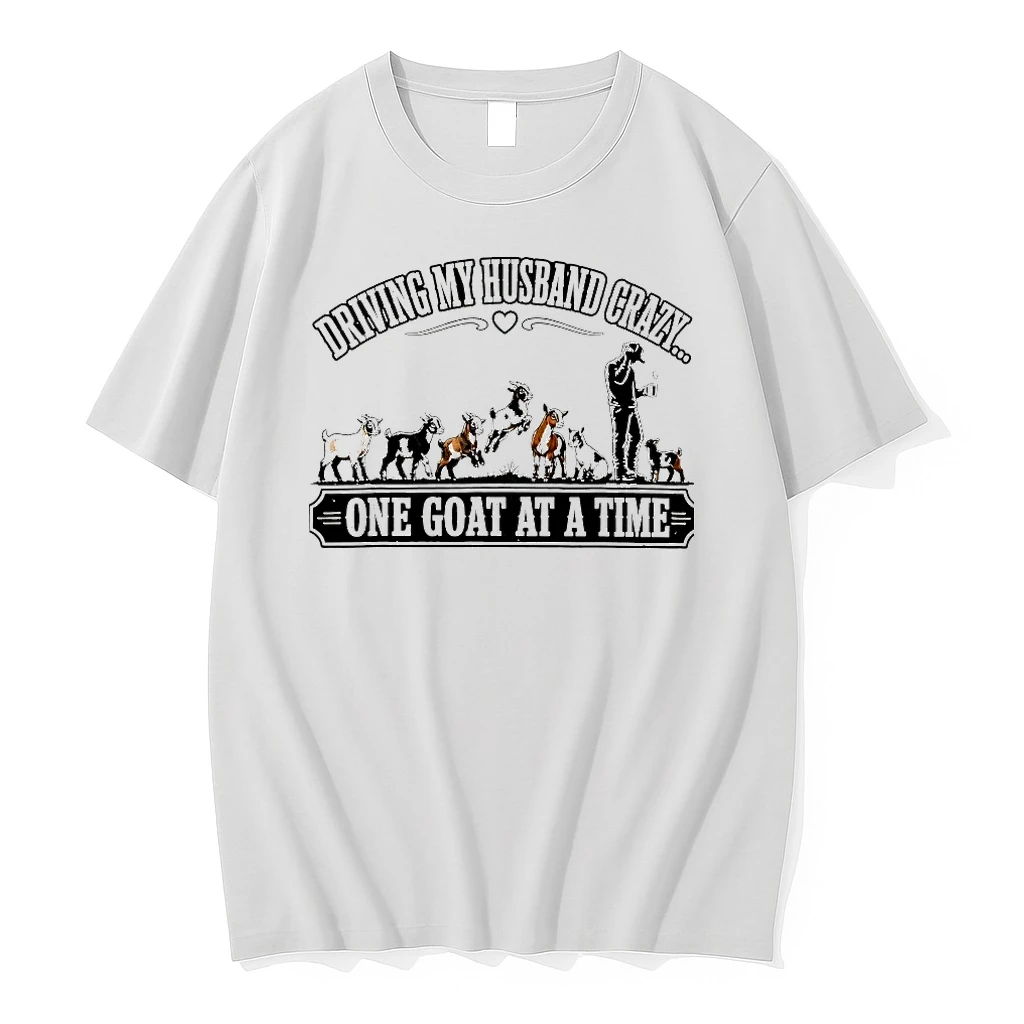 Officials Driving My Husband Crazy One Goat At A Time T Shirt Sweater Hoodie