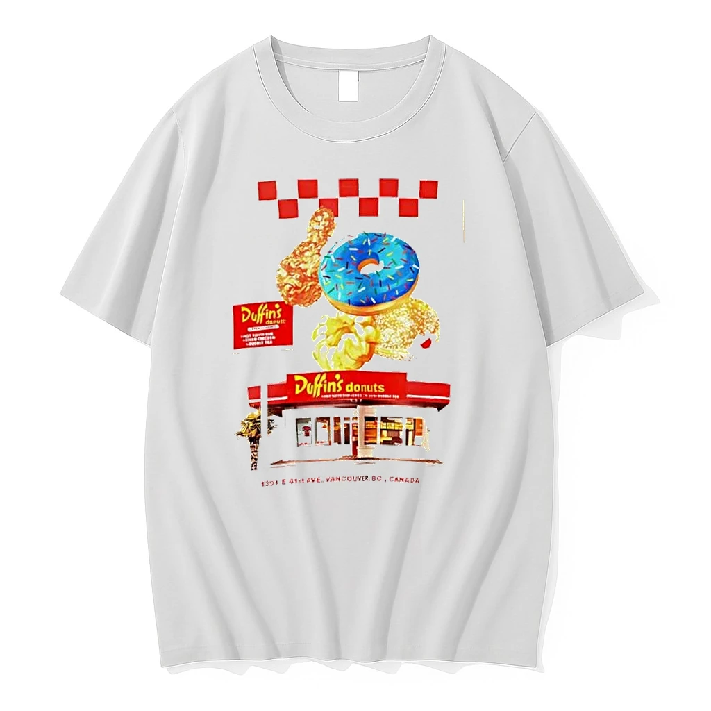 Officials Duffins Donuts 1391 E 41st Ave Vancouver Bc Canada Fried Chicken Bubble Tea Premium T Shirt Sweatshirt Hoodie