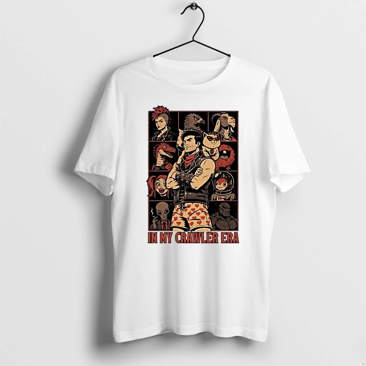 Officials Dungeon Crawler Carl In My Crawler Era Dungeons And Dragons Premium T Shirt Sweatshirt Hoodie