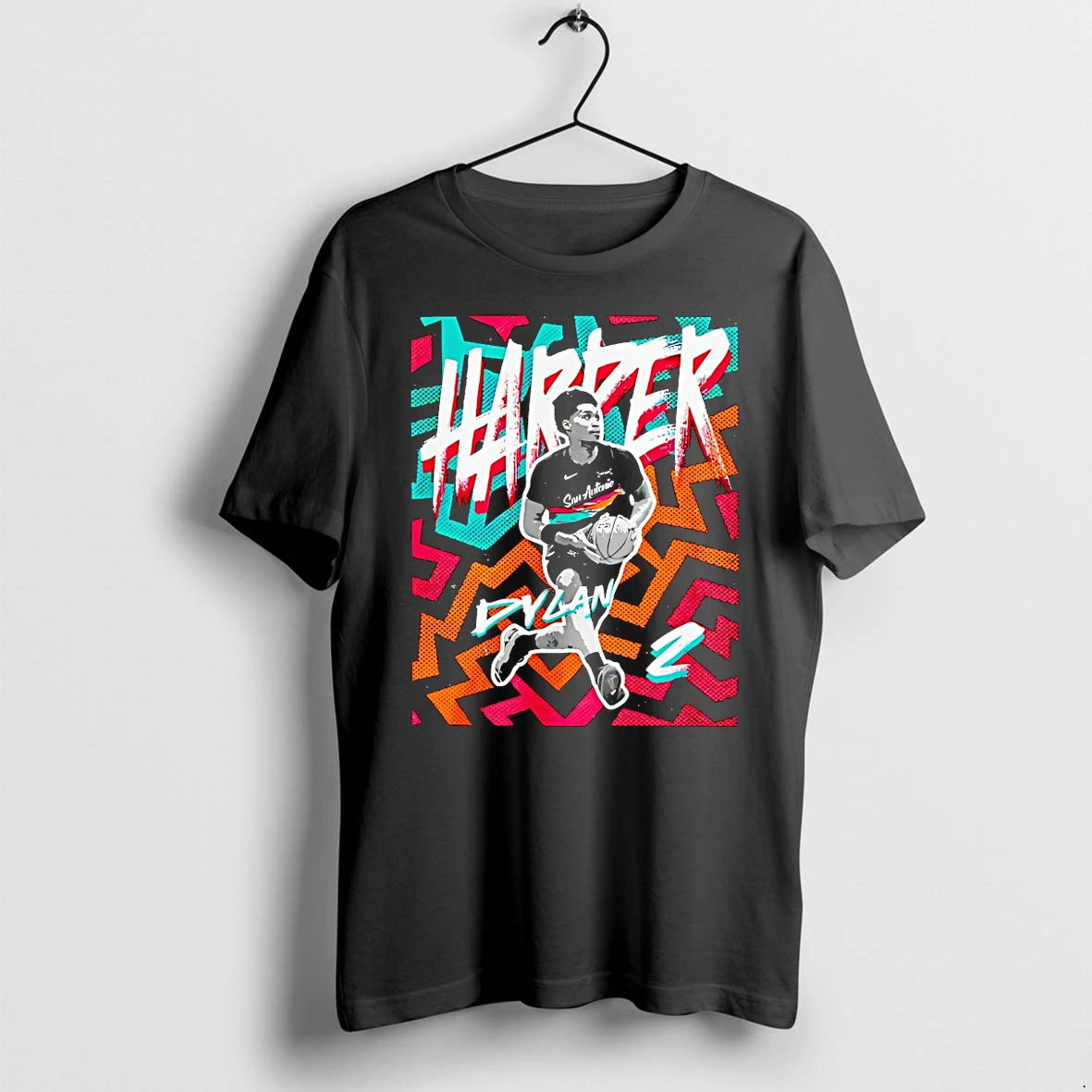 Officials Dylan Harper San Antonio Spurs City Basketball Vintage T Shirt Sweater Hoodie