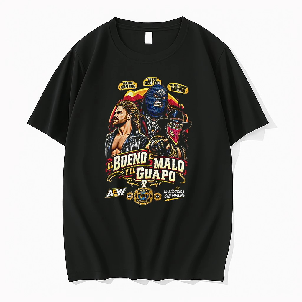 Officials El Bueno El Malo Y El Guapo World Trios Champions T Shirt Sweater Hoodie