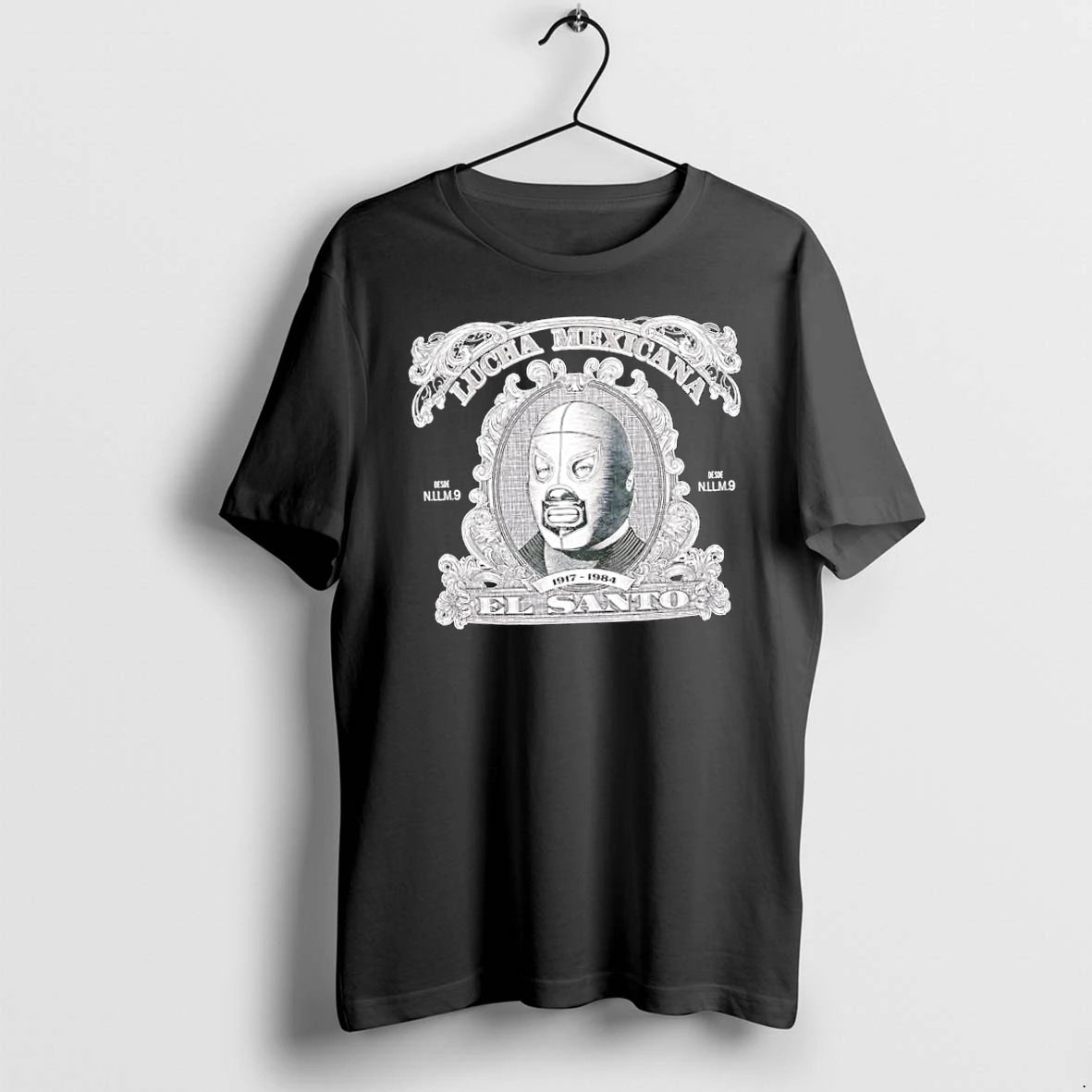 Officials El Santo Lucha Mexicana Desde N Ll M 9 1917 1984 Premium T Shirt Sweatshirt Hoodie