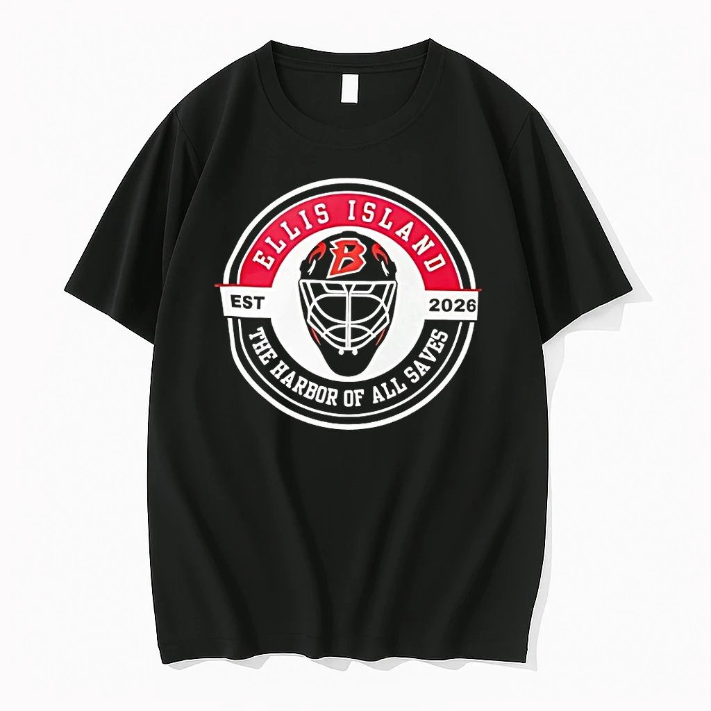 Officials Ellis Island The Harbor Of All Saves Est 2026 T Shirt Sweater Hoodie