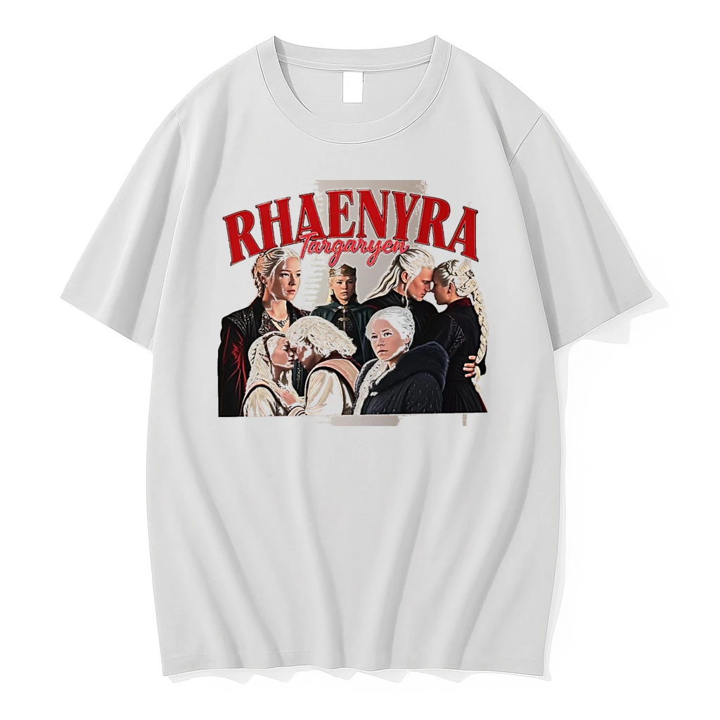 Officials Emma Darcy Rhaenyra Targaryen White Premium T Shirt Sweatshirt Hoodie
