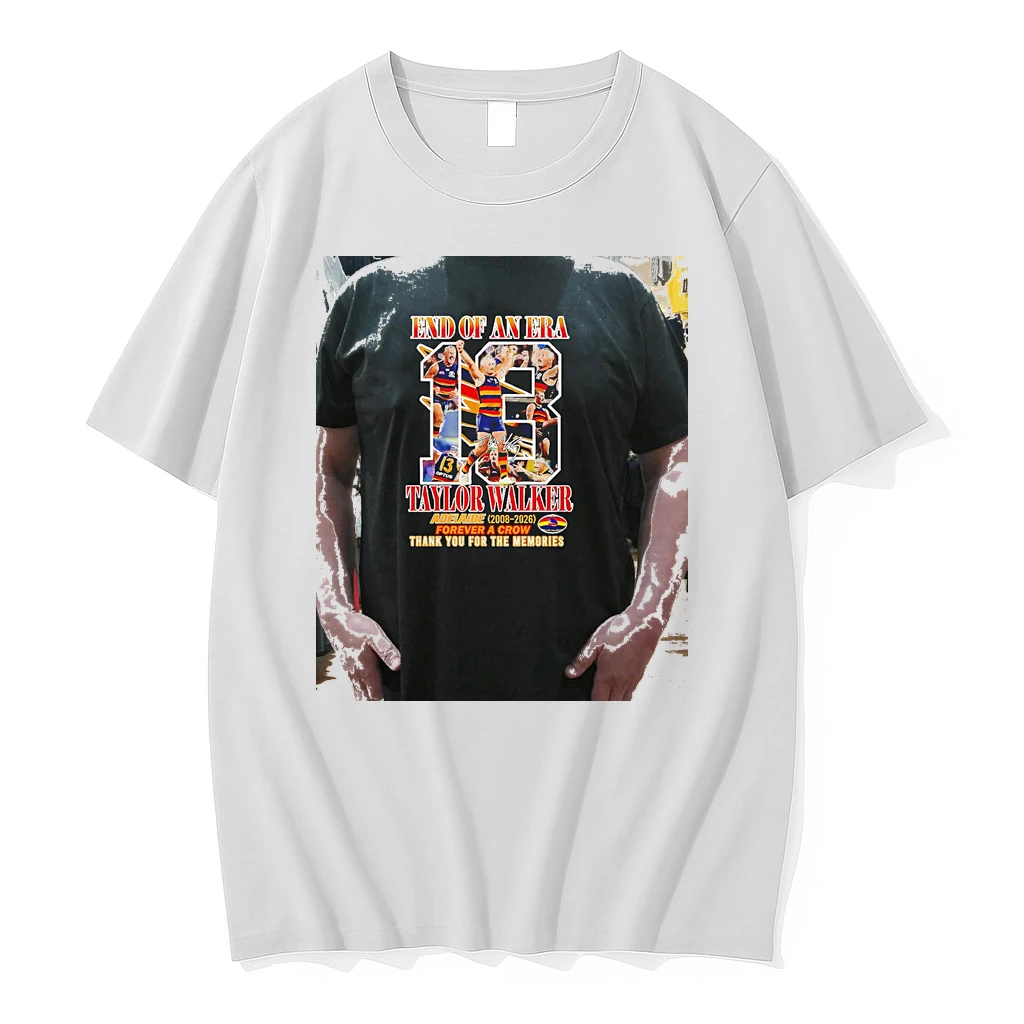 Officials End Of An Era Taylor Walker Adelaide 2008 2026 Forever A Crow Thank You For The Memories Premium T Shirt Sweatshirt Hoodie