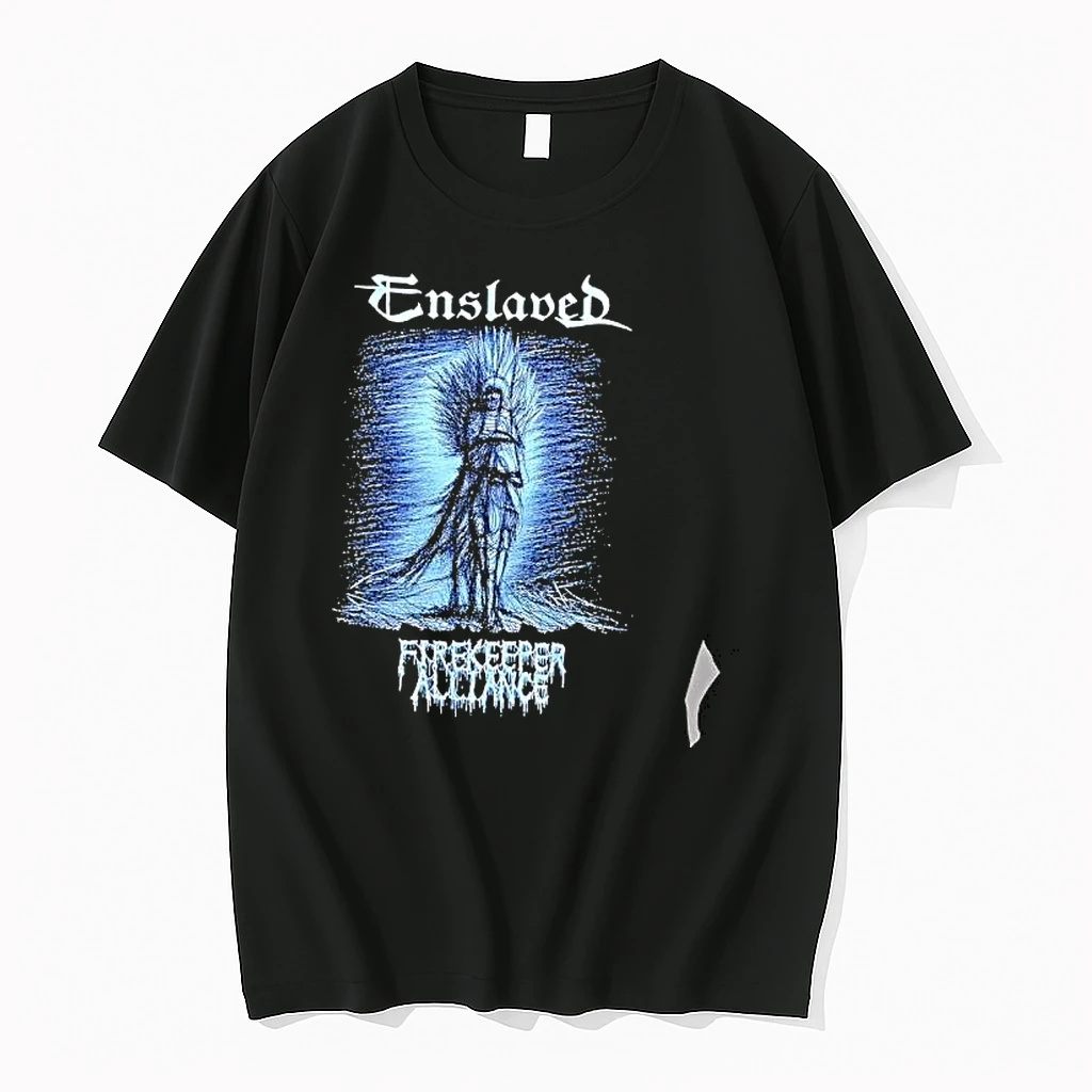 Officials Enslaved Firekeeper Alliance Band Enslaved Firekeeper Alliance Premium T Shirt Sweatshirt Hoodie