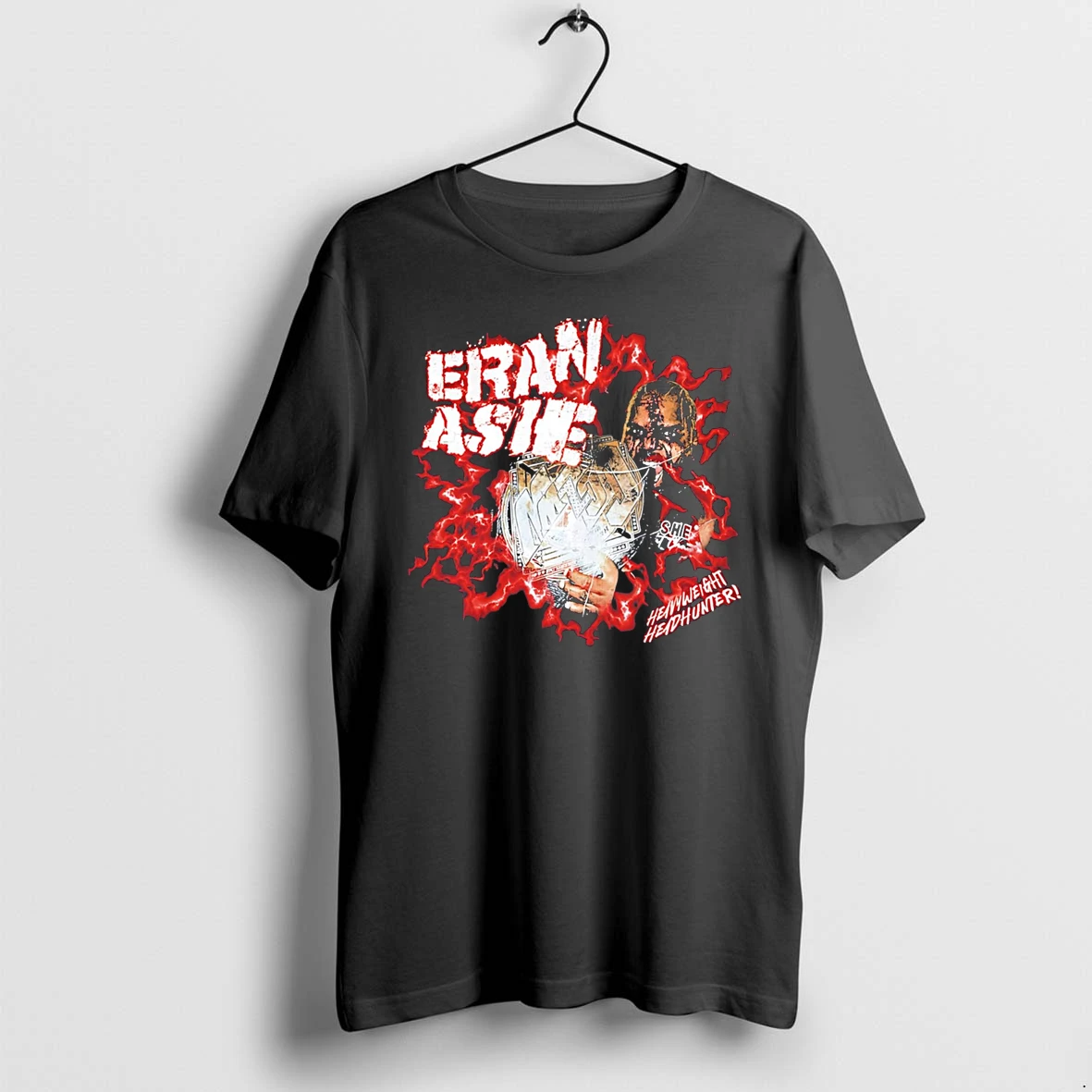Officials Eran Asie Heavyweight Headhunter Wrestling Tee T Shirt Sweater Hoodie