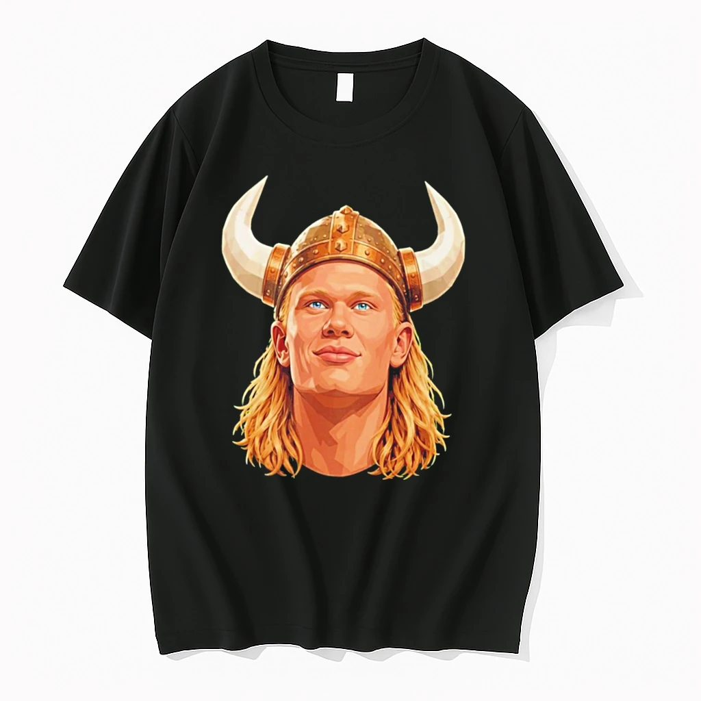 Officials Erling Haaland Viking Graphic World Cup 2026 Tee Premium T Shirt Sweatshirt Hoodie
