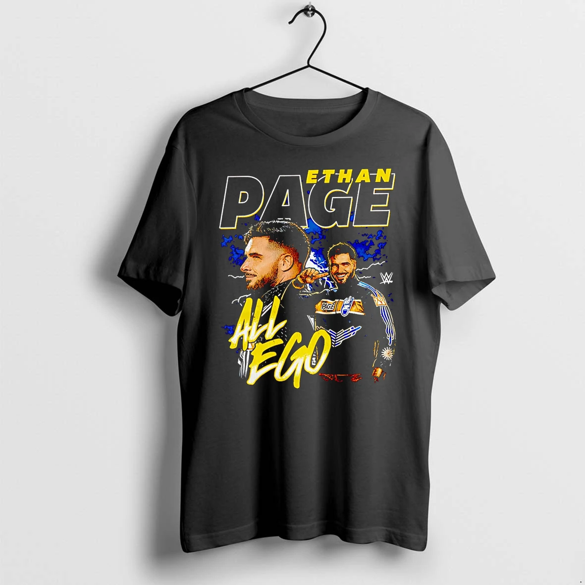 Officials Ethan Page All Ego Wwe Premium T Shirt Sweatshirt Hoodie