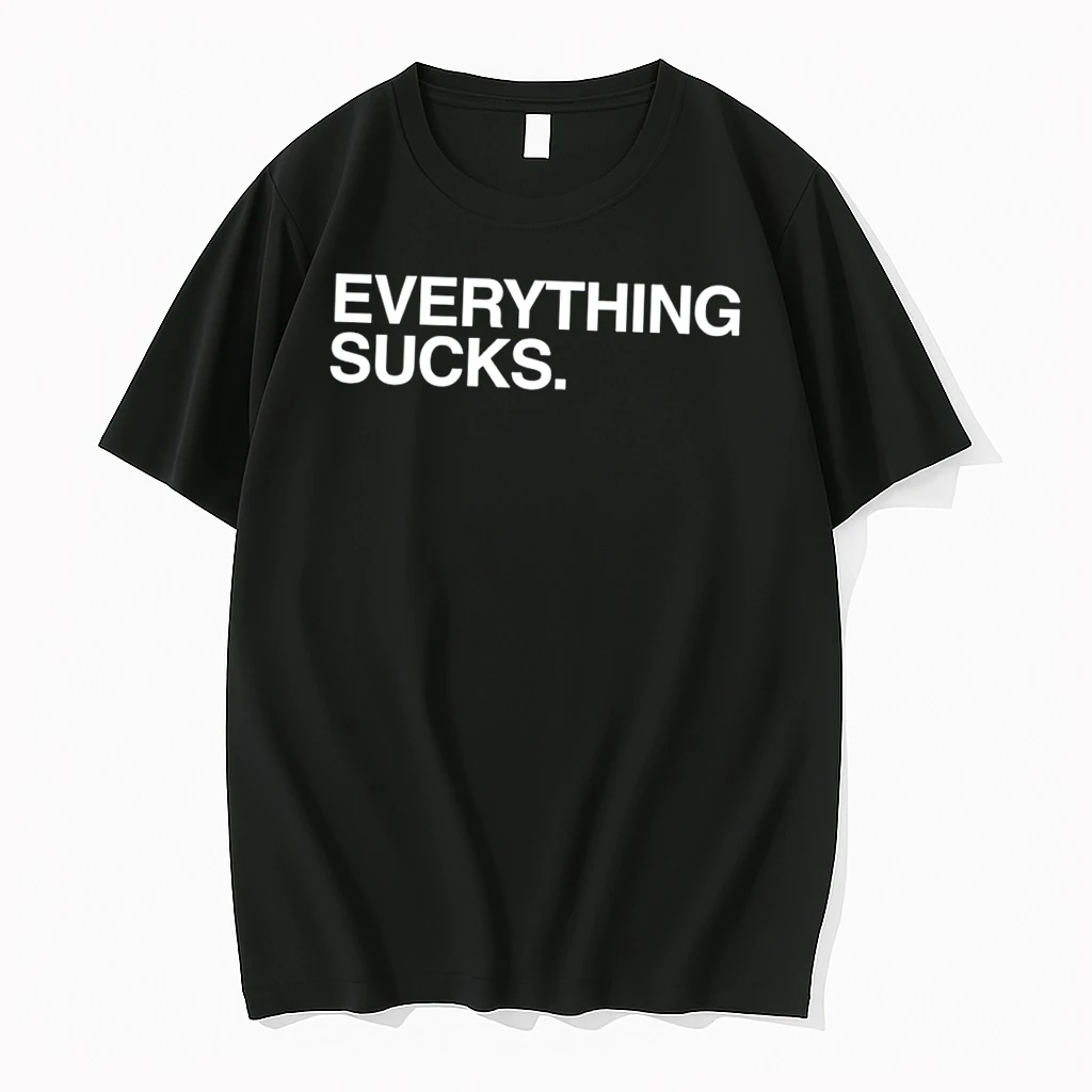 Officials Everything Sucks Chicago Cubs Tee T Shirt Sweater Hoodie