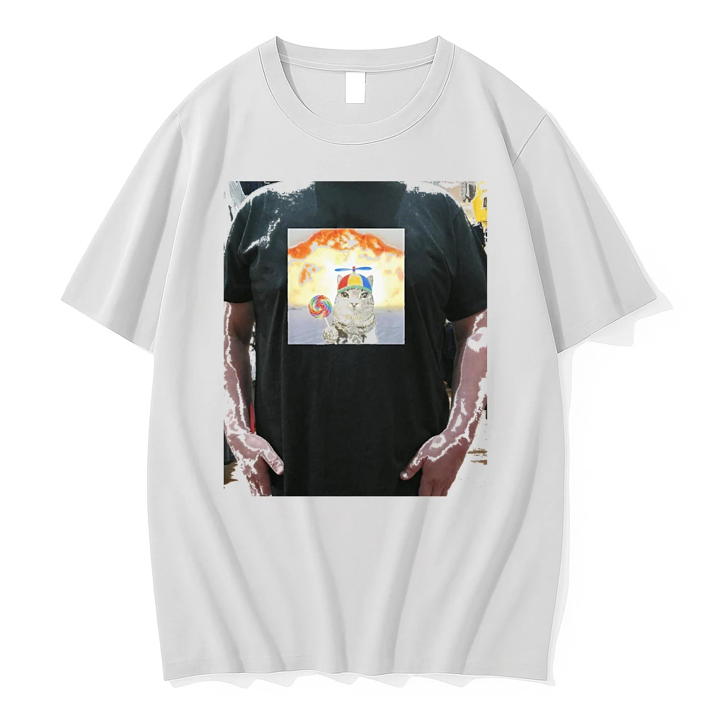 Officials Exploding Silly Kitty With Lollipop And Propeller Hat Premium T Shirt Sweatshirt Hoodie