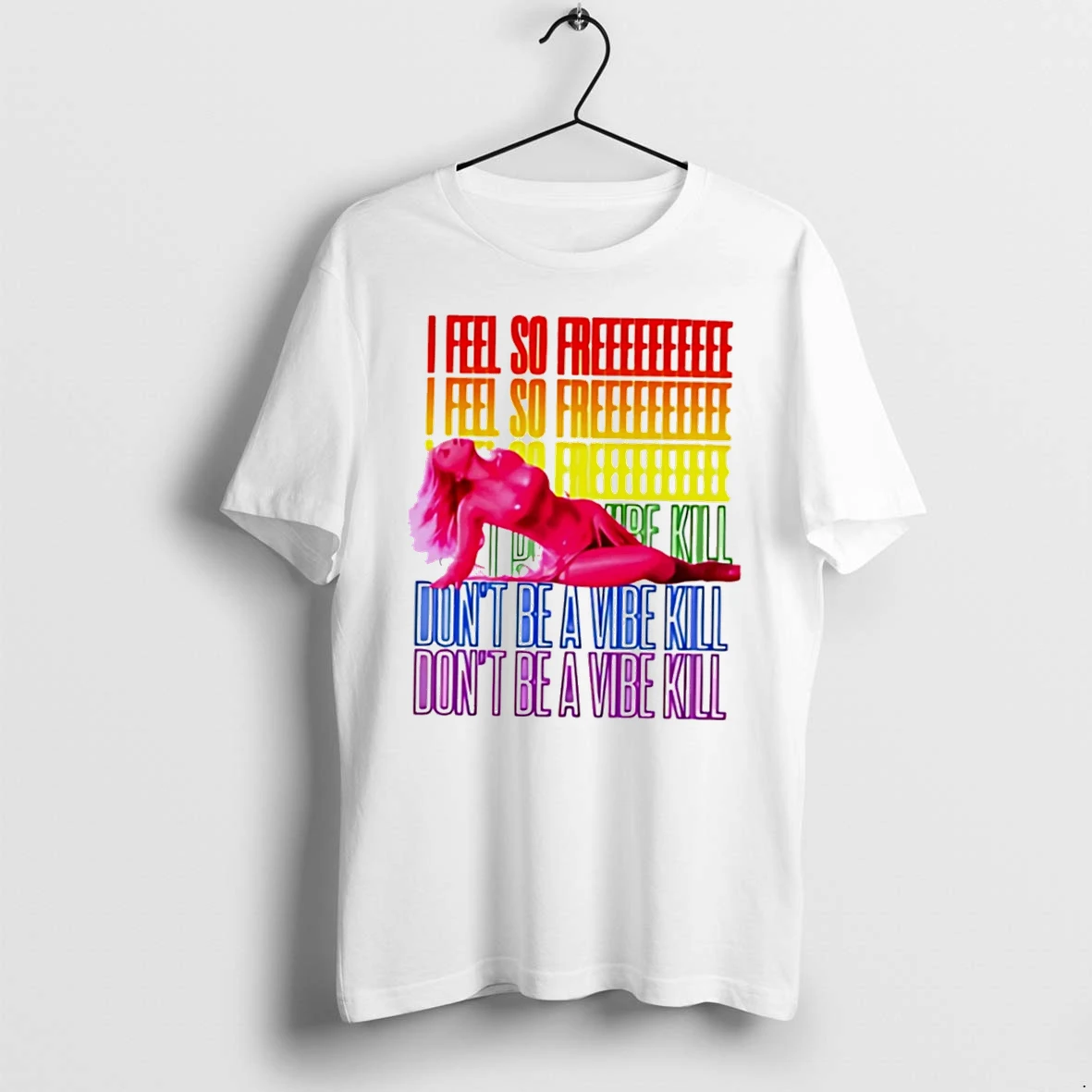 Officials Feel So Free Lgbtq Dance Floor Tee T Shirt Sweater Hoodie