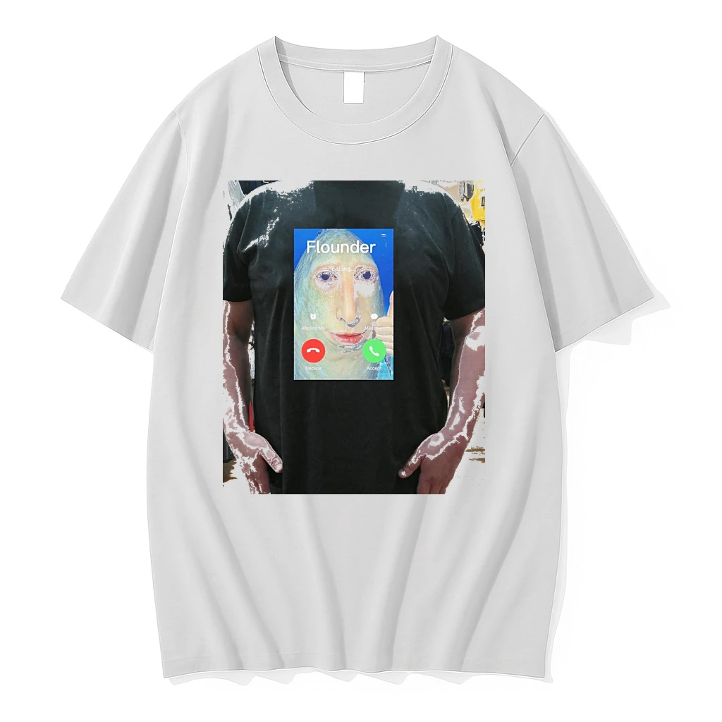 Officials Flounder Is Calling Meme Funny Phone Screen Premium T Shirt Sweatshirt Hoodie