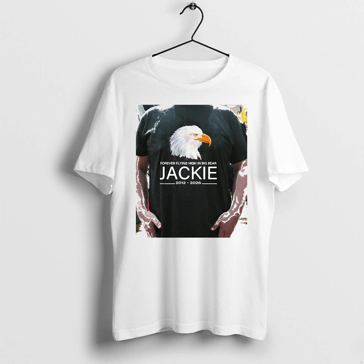 Officials Forever Flying High In Big Bear Jackie The Eagle Memorial 2012 2026 Premium T Shirt Sweatshirt Hoodie