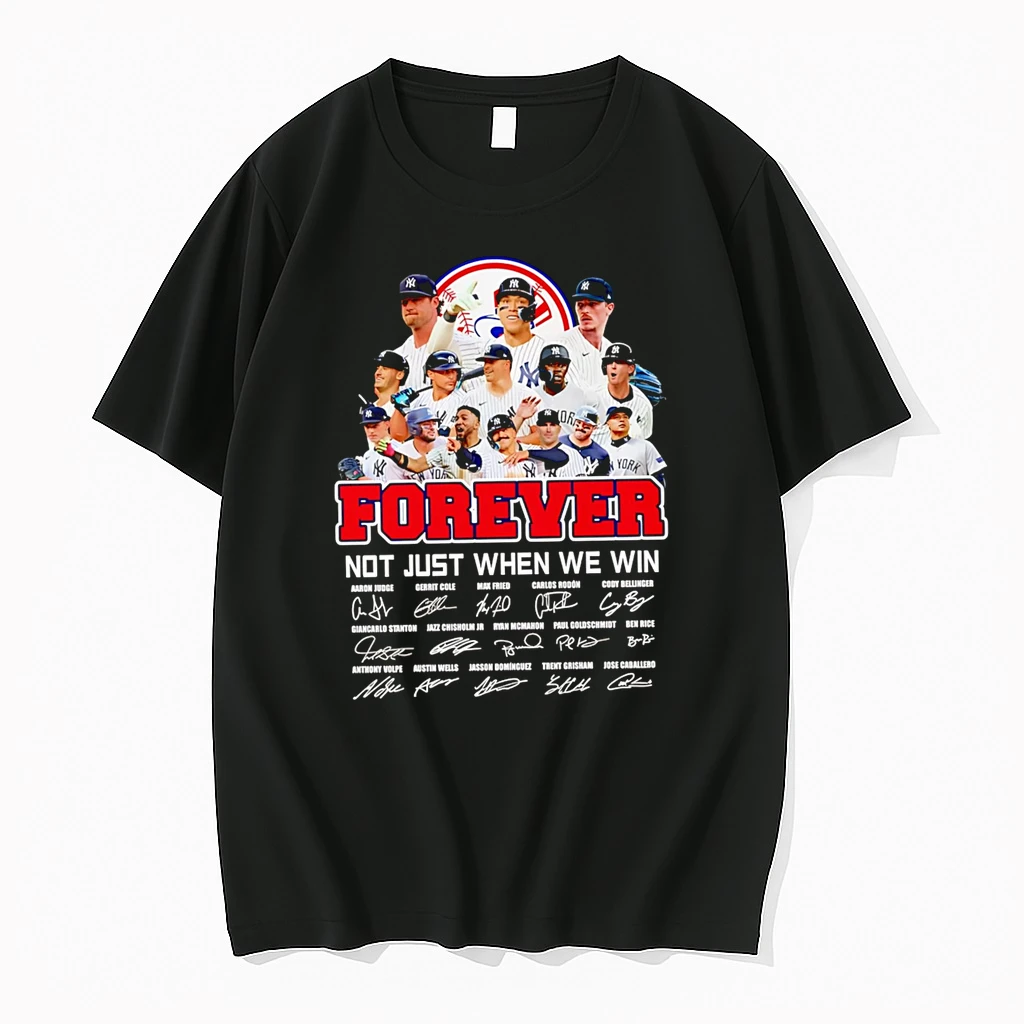 Officials Forever Not Just When We Win New York Yankees T Shirt Sweater Hoodie
