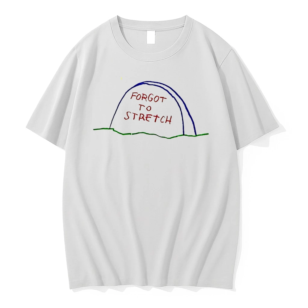 Officials Forgot To Stretch Rip Paint Tee T Shirt Sweater Hoodie