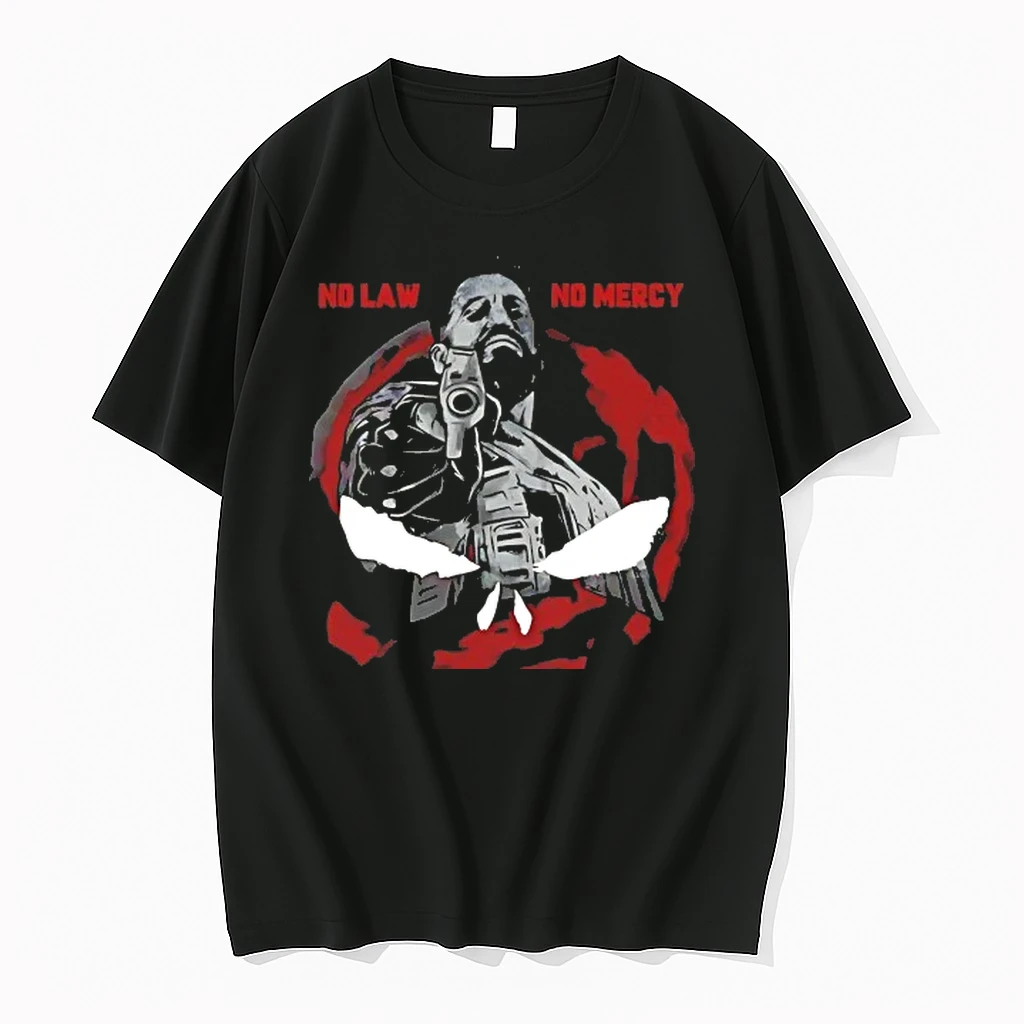 Officials Frank Castle Punisher No Law No Mercy T Shirt Sweater Hoodie