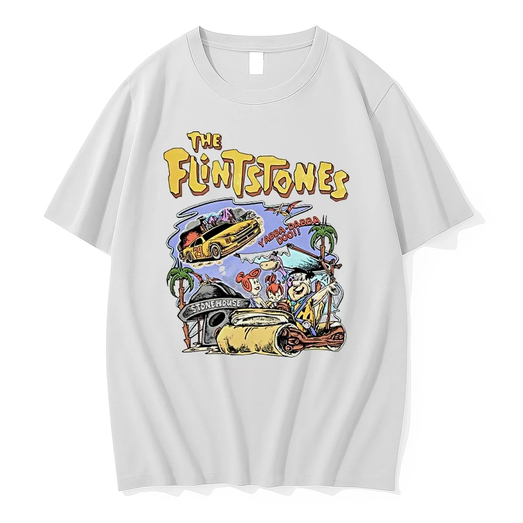 Officials Fred Flintstone Wilma Pebbles The Flintstones Yabba Dabba Doo Stonehouse Women Premium T Shirt Sweatshirt Hoodie
