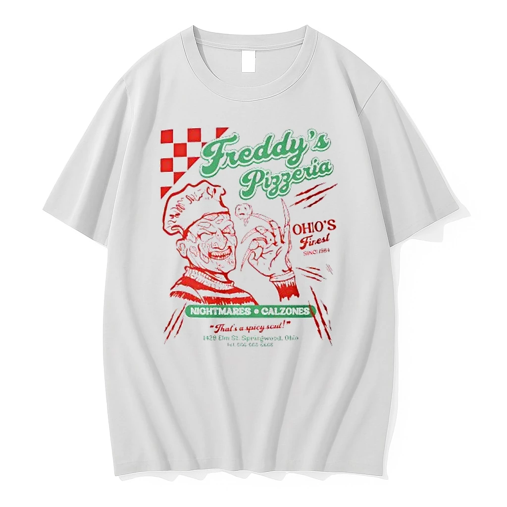 Officials Freddy Krueger Freddys Pizzeria Ohios Finest Nightmares Calzones Premium T Shirt Sweatshirt Hoodie
