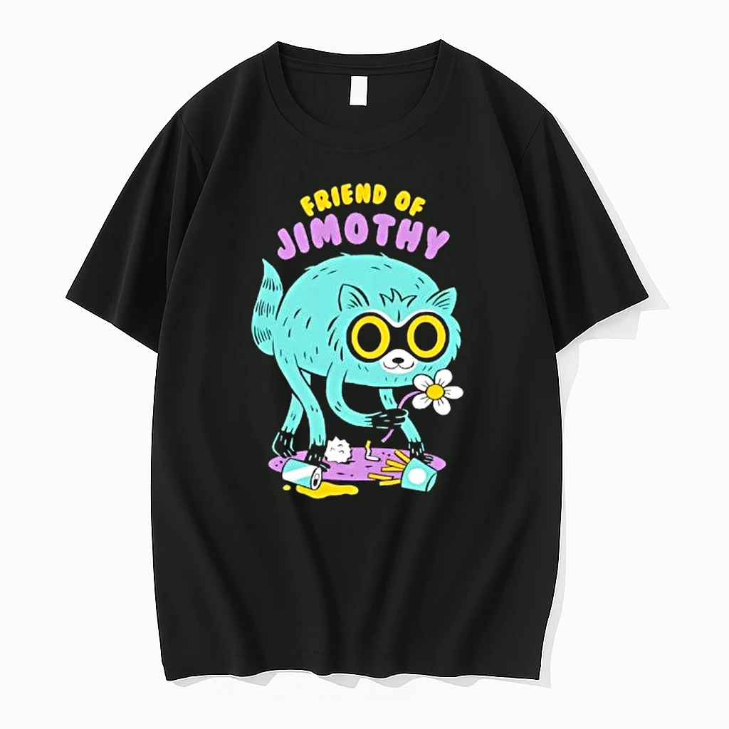 Officials Friend Of Jimothy Cute Raccoon Premium T Shirt Sweatshirt Hoodie