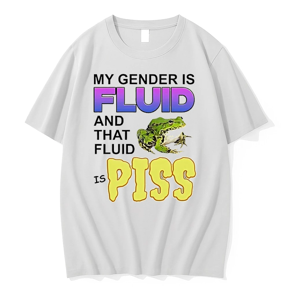 Officials Frog My Gender Is Fluid And That Fluid Is Piss T Shirt Sweater Hoodie