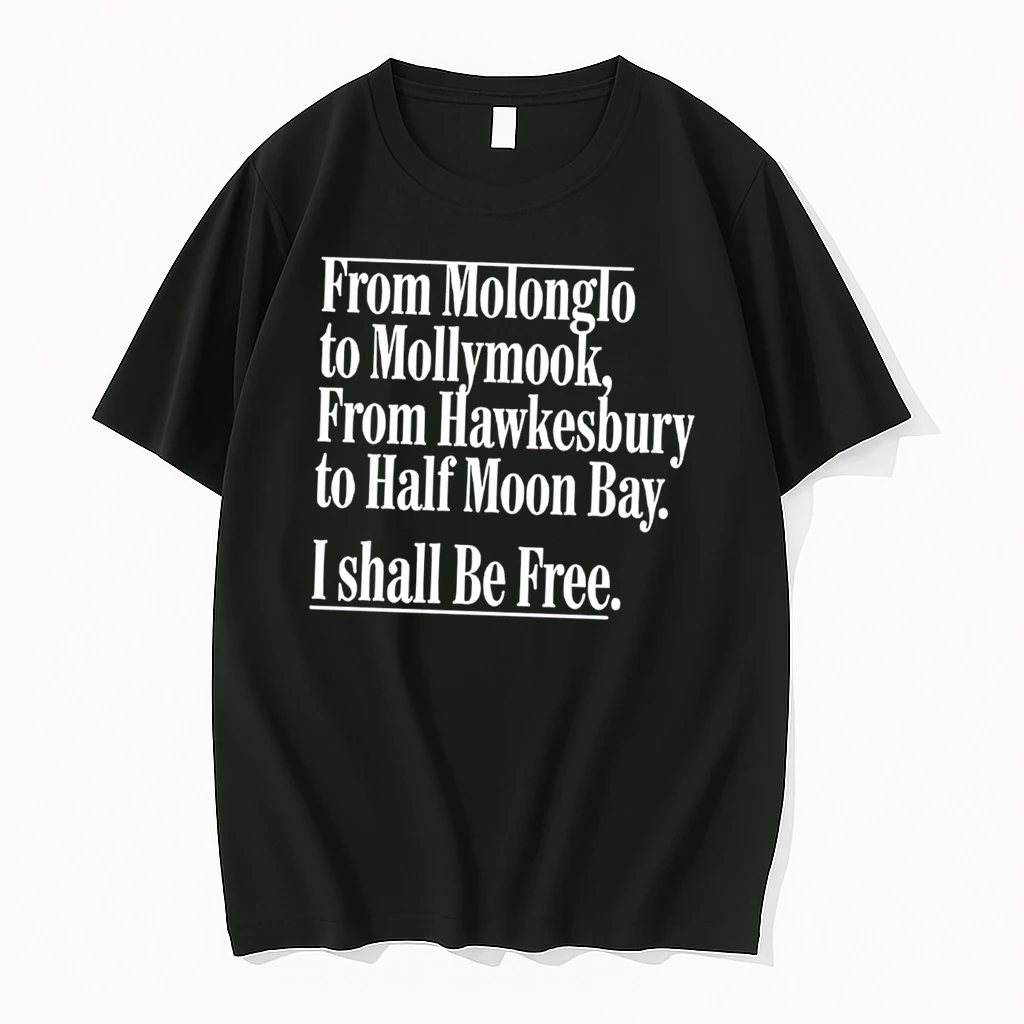 Officials From Molonglo To Mollymook From Hawkesbury To Half Moon Bay Tee T Shirt Sweater Hoodie