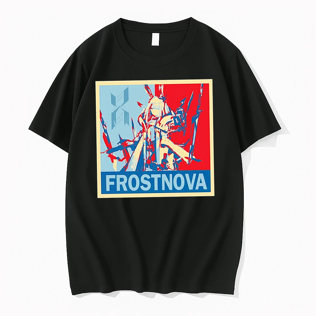 Officials Frostnova Arknights Premium T Shirt Sweatshirt Hoodie