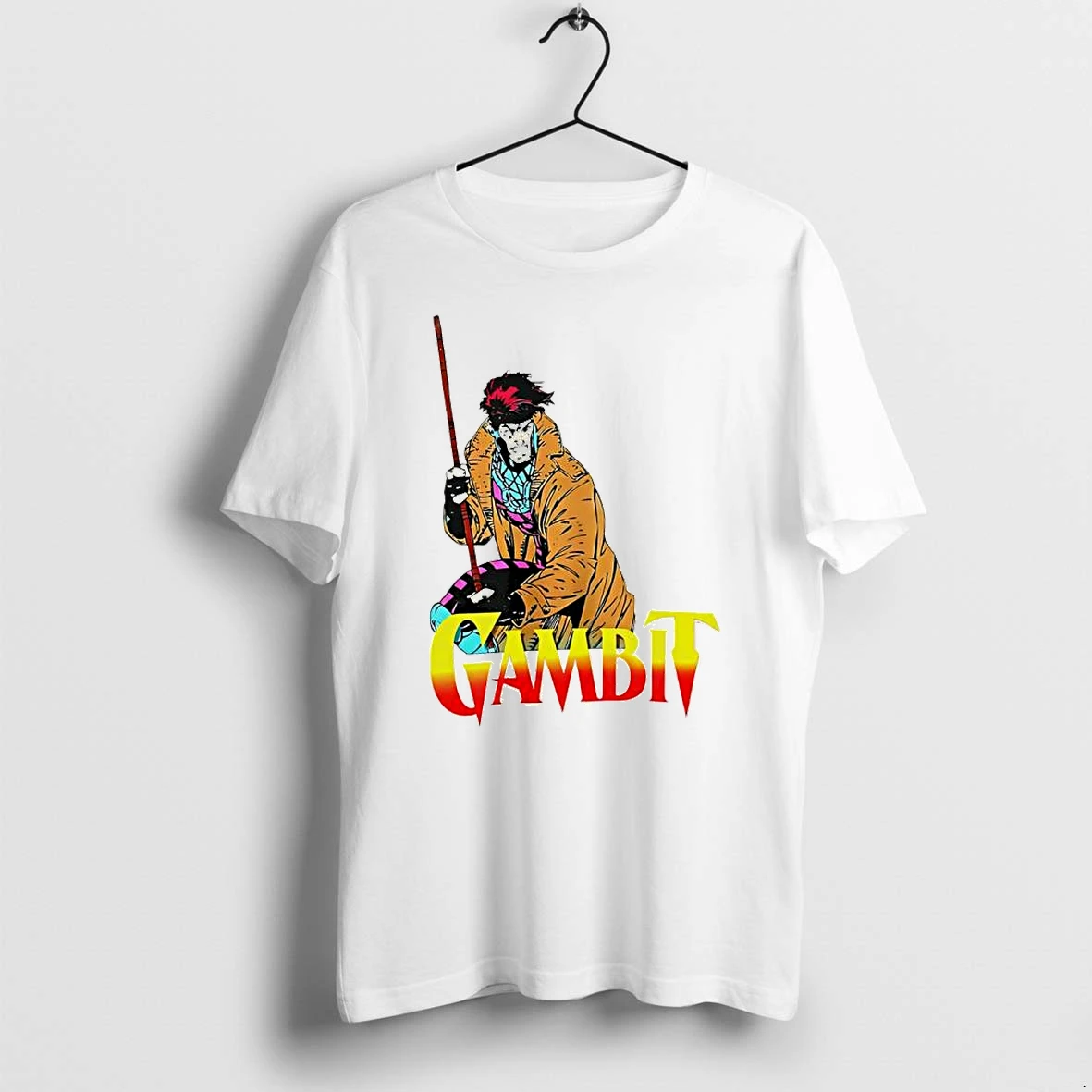 Officials Gambit X Men Marvel Comic Character Women Premium T Shirt Sweatshirt Hoodie