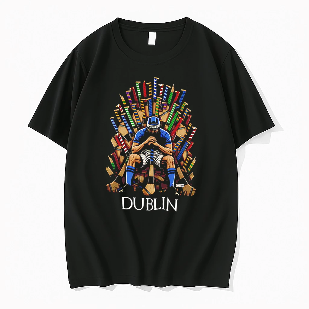 Officials Game Of Hurls Dublin Hockey Player Tee T Shirt Sweater Hoodie
