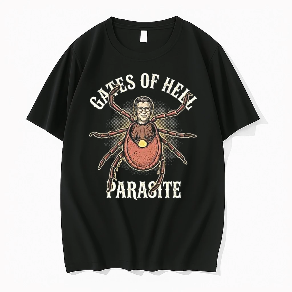 Officials Gates Of Hell Parasite Black T Shirt Sweater Hoodie