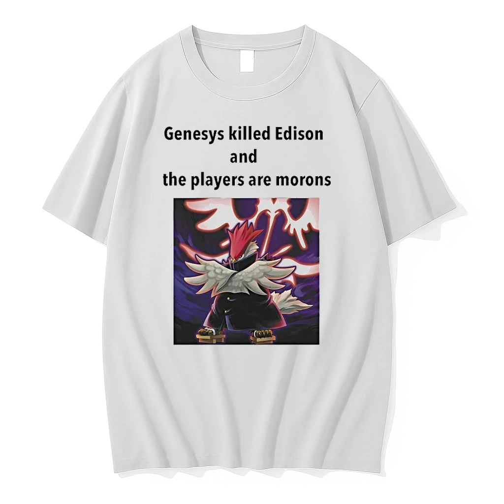 Officials Genesys Killed Edison And The Players Are Morons T Shirt Sweater Hoodie