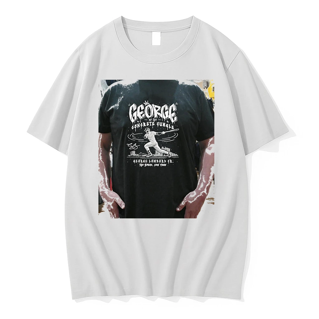 Officials George Of The Concrete Jungle George Lombard Jr The Bronx Premium T Shirt Sweatshirt Hoodie