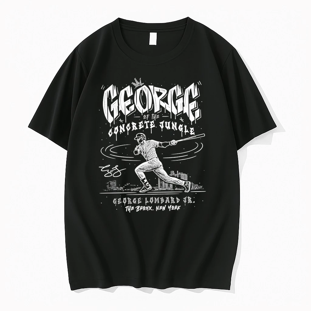 Officials George Of The Concrete Jungle George Lombard Jr Bronx Ny T Shirt Sweater Hoodie