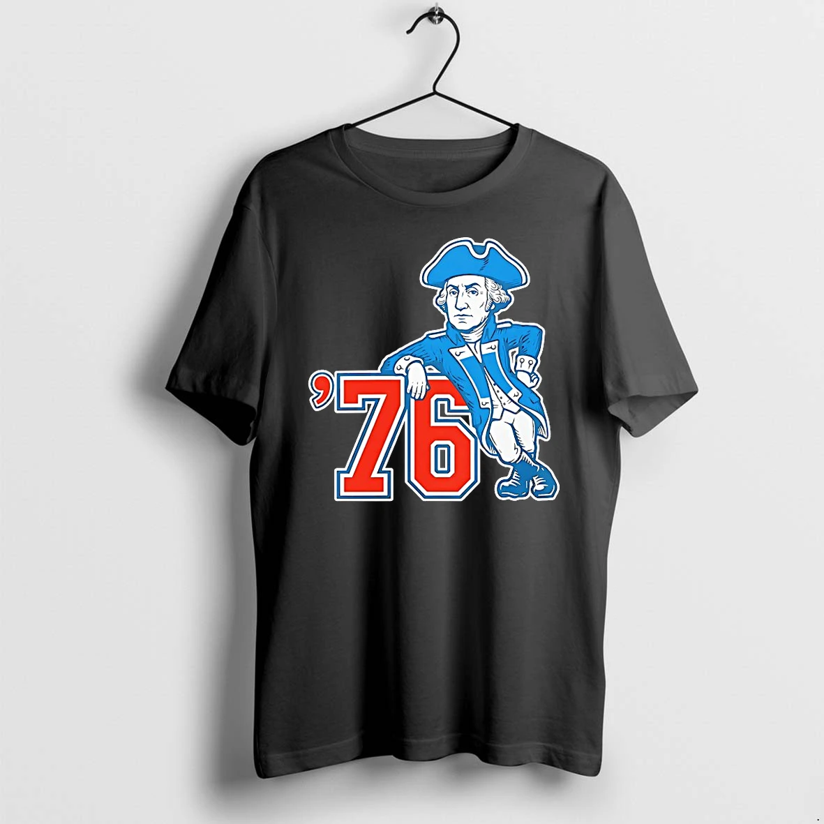 Officials George Washington New England Patriots Rely On 76 Retro T Shirt Sweater Hoodie