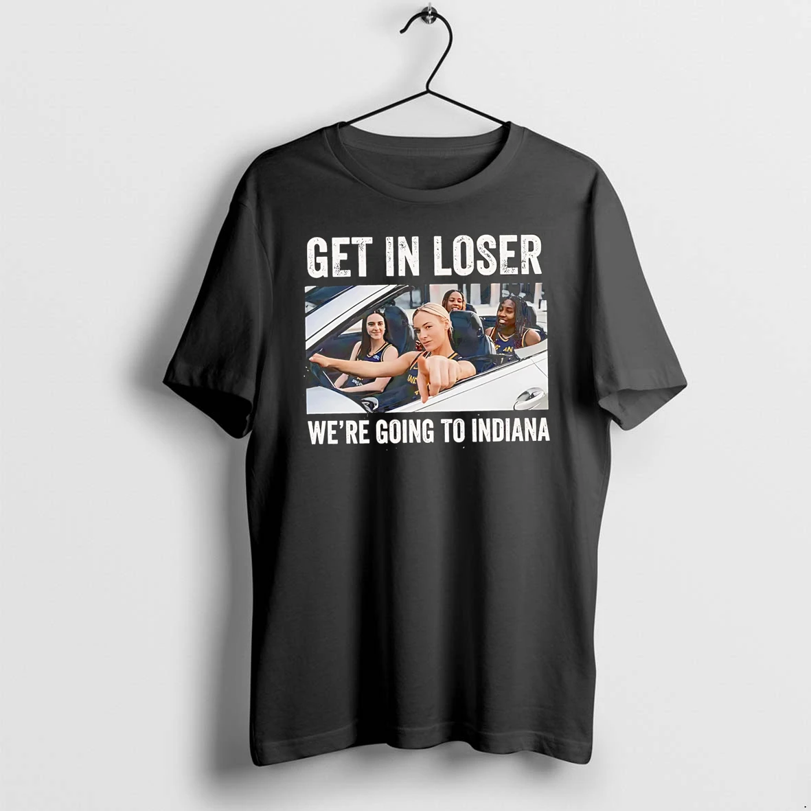 Officials Get In Loser Were Going To Indiana Basketball Team T Shirt Sweater Hoodie