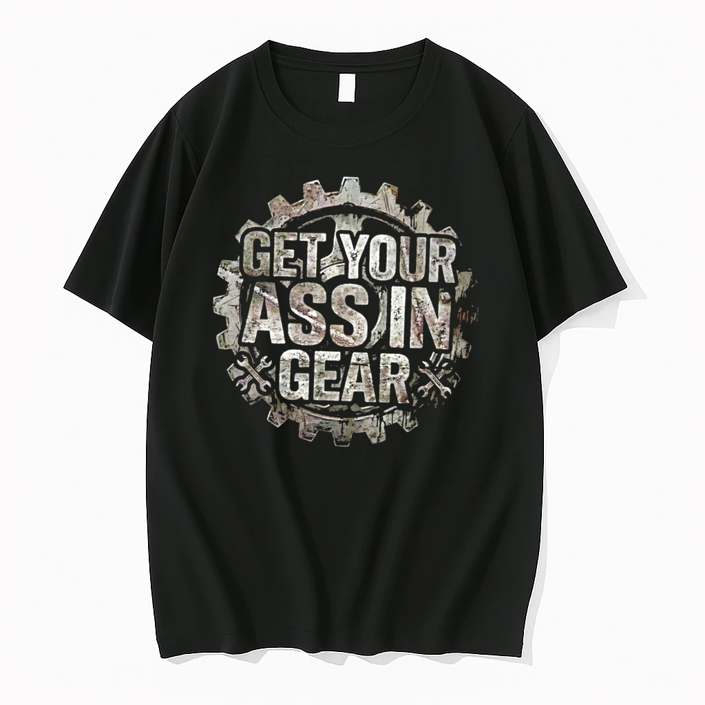 Officials Get Your Ass In Gear Vintage Tee T Shirt Sweater Hoodie