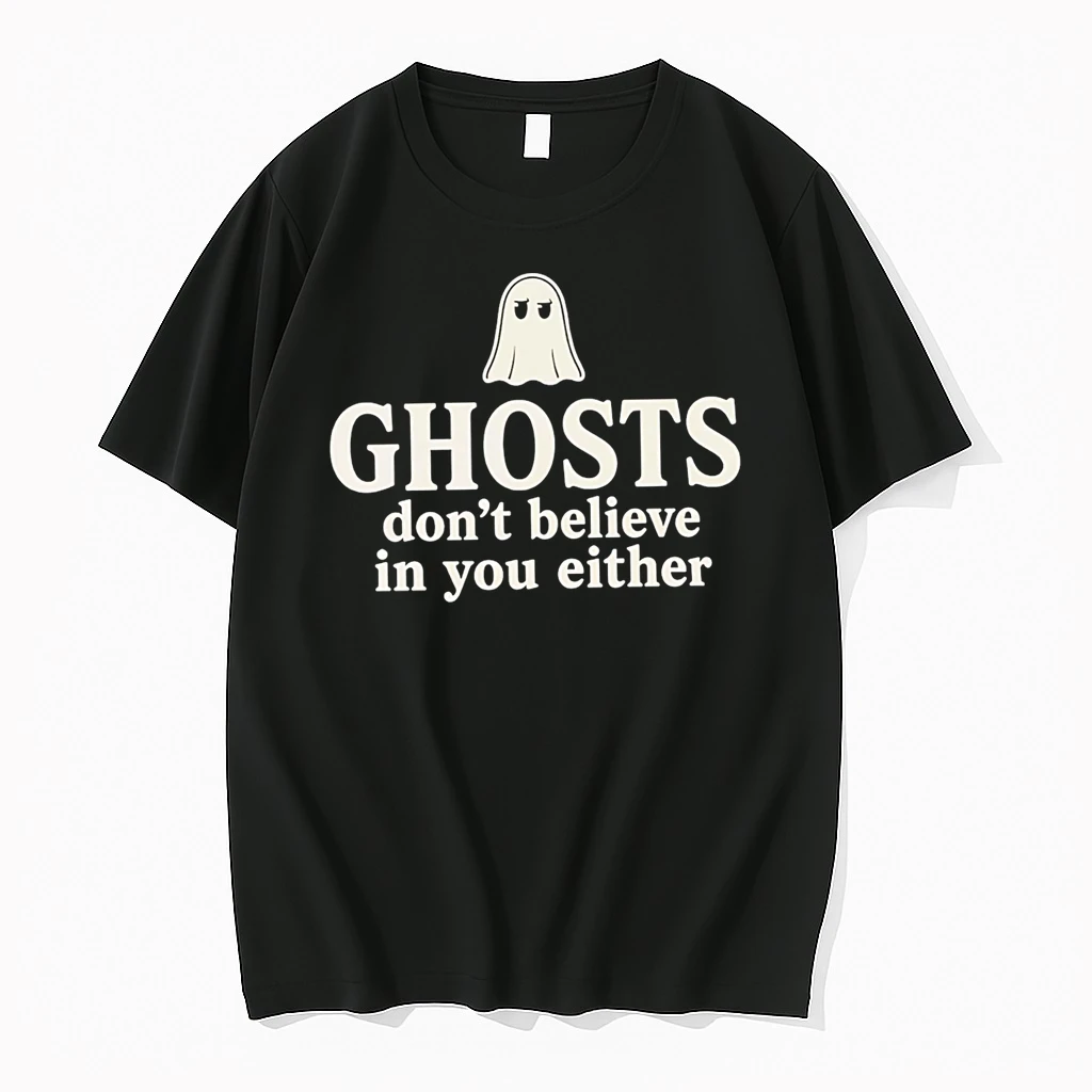 Officials Ghosts Dont Believe In You Either Ghost T Shirt Sweater Hoodie