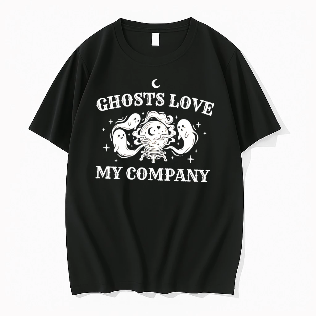 Officials Ghosts Love My Company Graphic Tee T Shirt Sweater Hoodie