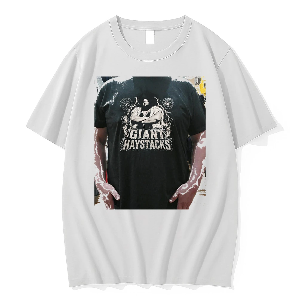 Officials Giant Haystacks Pro Wrestling Graphic Premium T Shirt Sweatshirt Hoodie