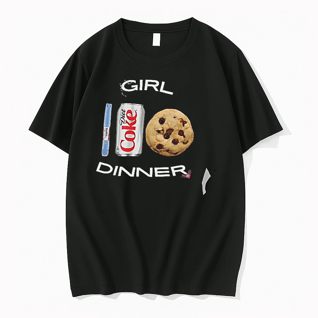 Officials Girl Dinner Diet Coke T Shirt Sweater Hoodie