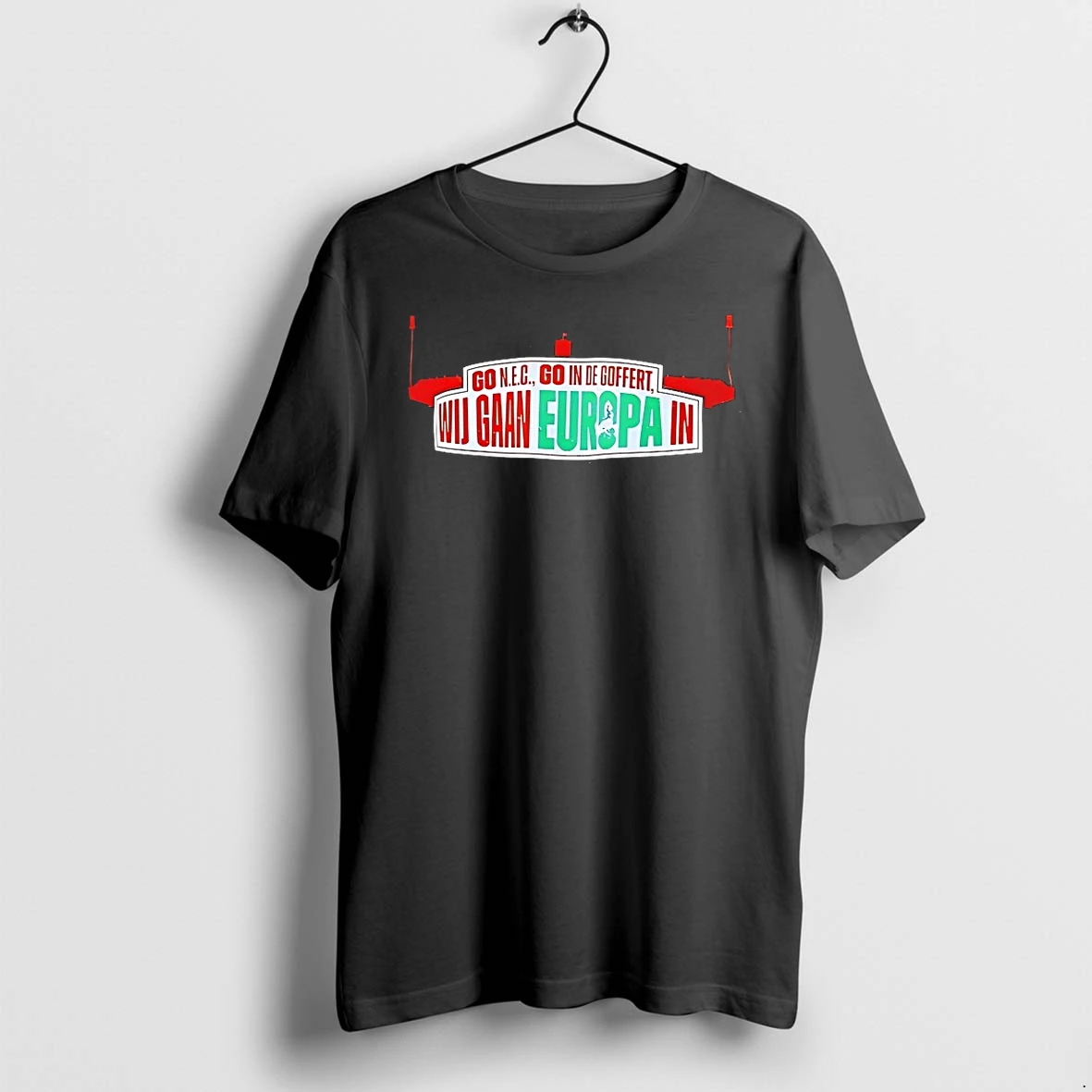 Officials Go Nec Go In De Goffert Wij Gaan Europa In T Shirt Sweater Hoodie