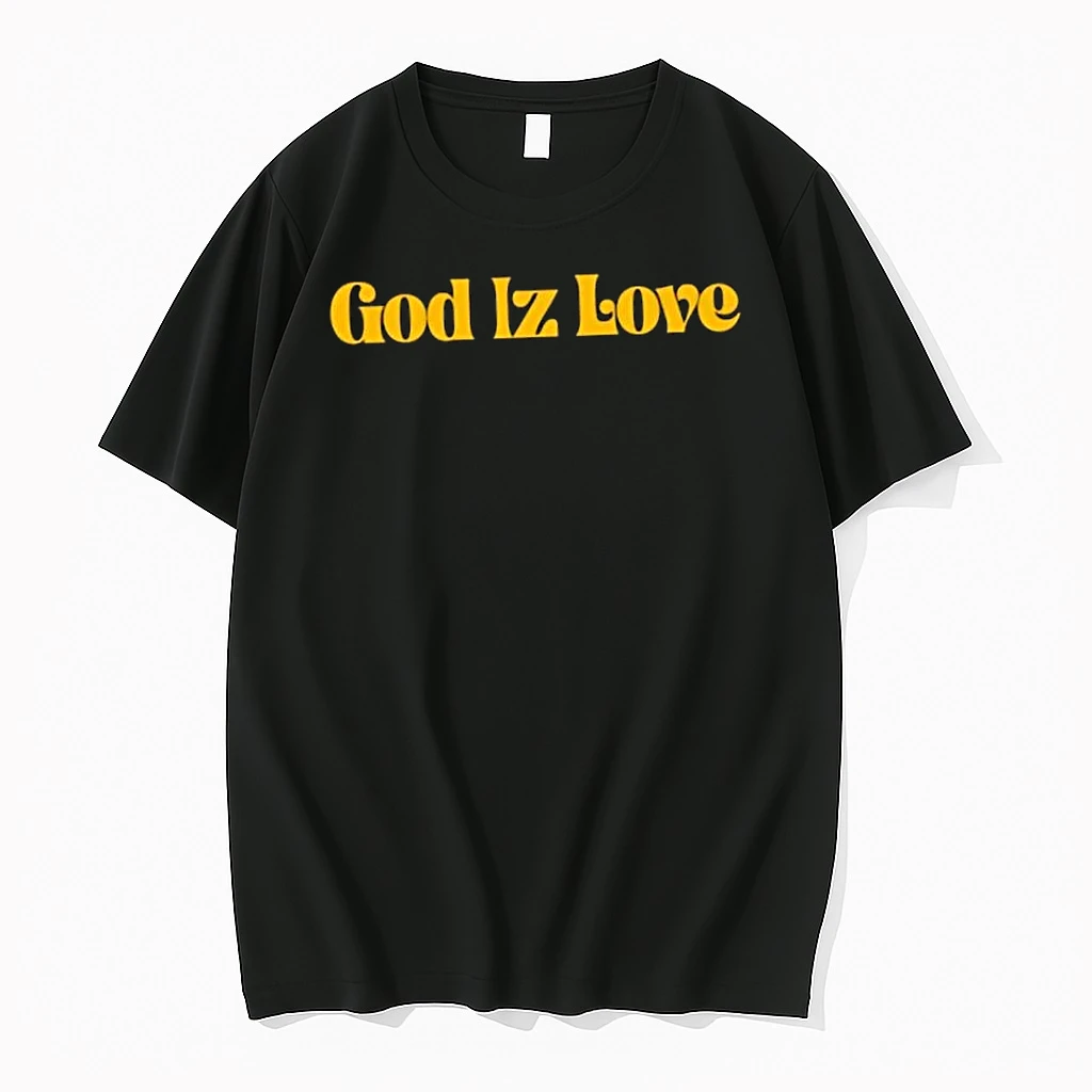 Officials God Iz Love Faith Religious Spiritual Christianity Theology Scripture Church Premium T Shirt Sweatshirt Hoodie