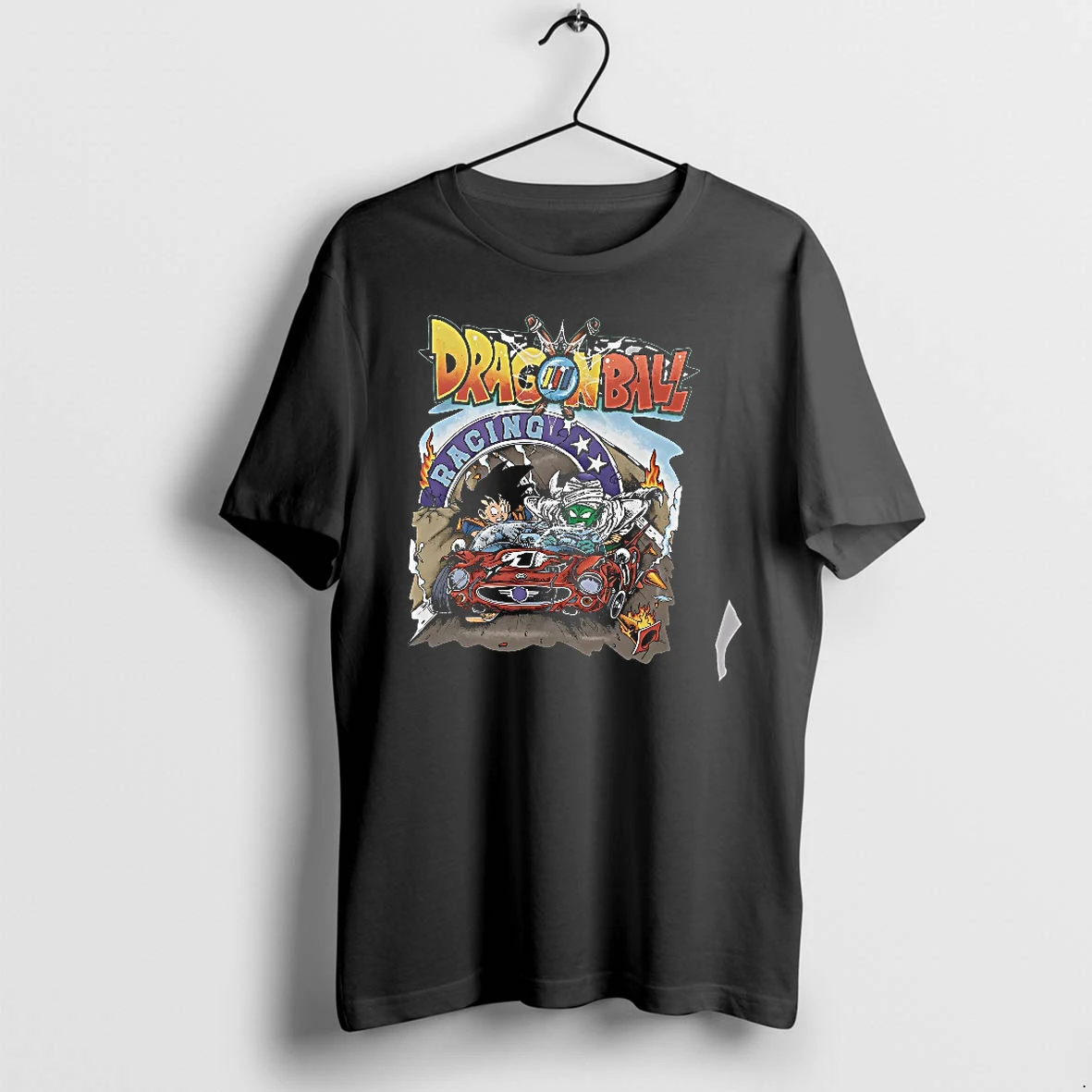 Officials Goku Piccolo Dragon Ball Racing T Shirt Sweater Hoodie