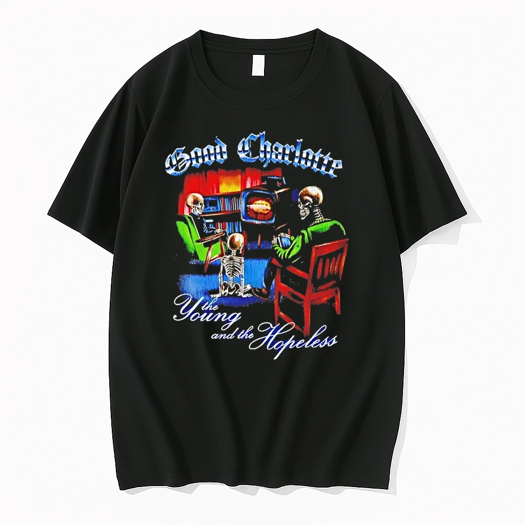 Officials Good Charlotte Young And The Hopeless T Shirt Sweater Hoodie