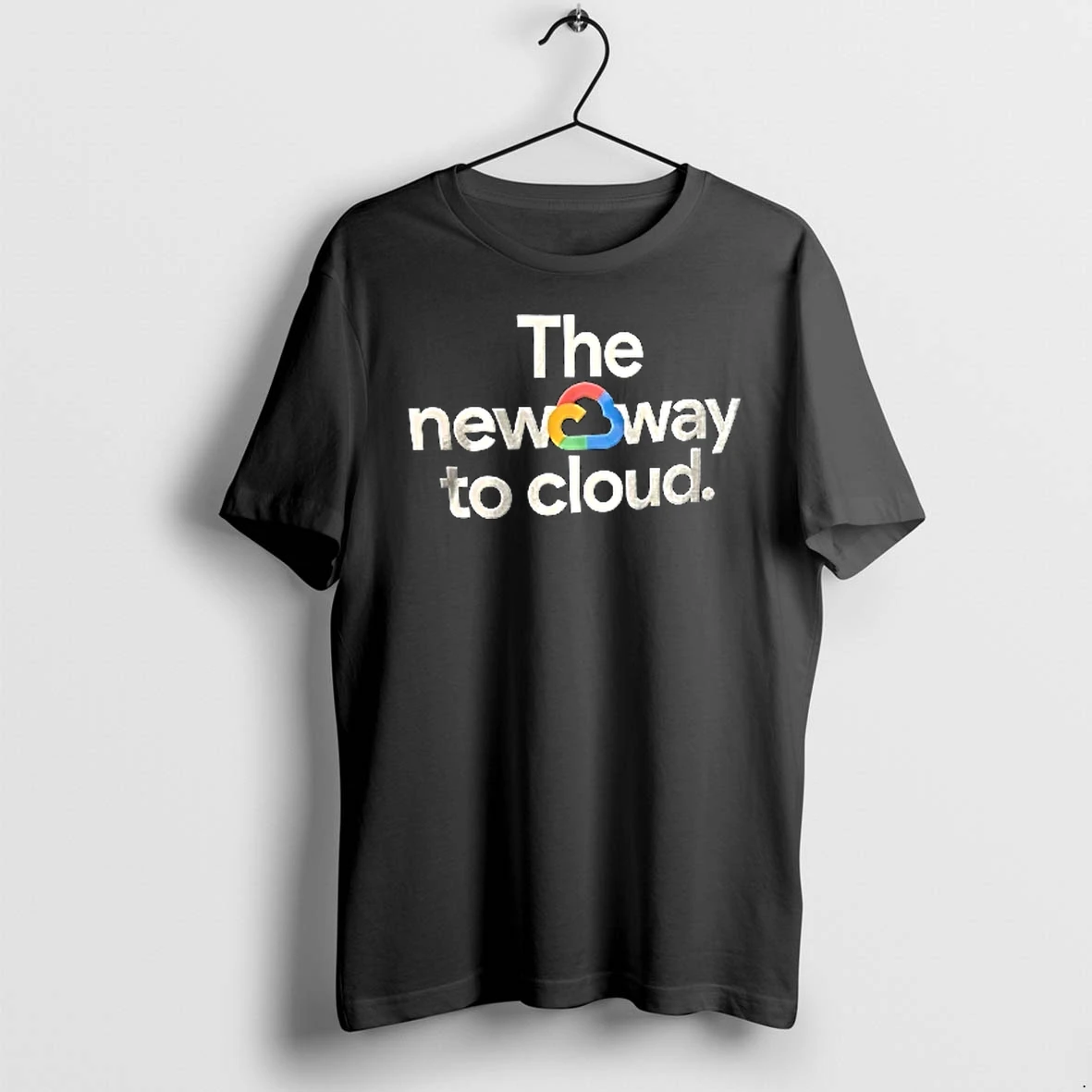 Officials Google Cloud The New Way To Cloud Youth T Shirt Sweater Hoodie