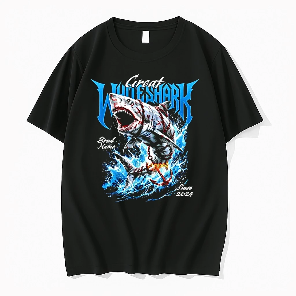 Officials Great White Shark Since 2024 Ocean Marine Life Premium T Shirt Sweatshirt Hoodie