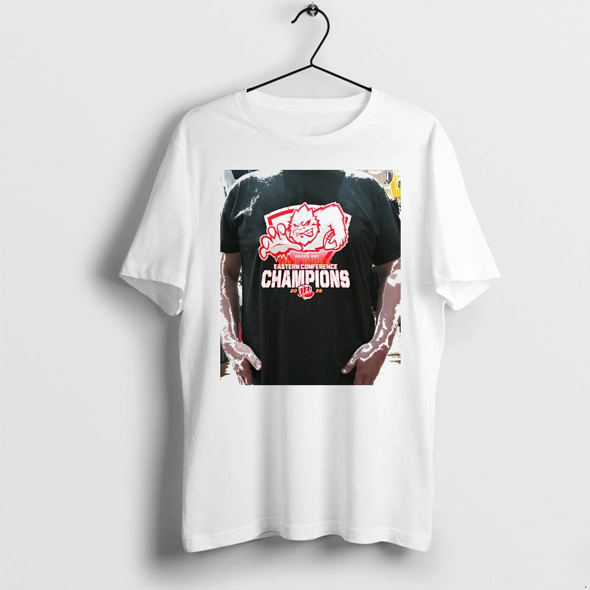 Officials Green Bay Back To Back Eastern Conference Champions The Ifl 2026 Premium T Shirt Sweatshirt Hoodie