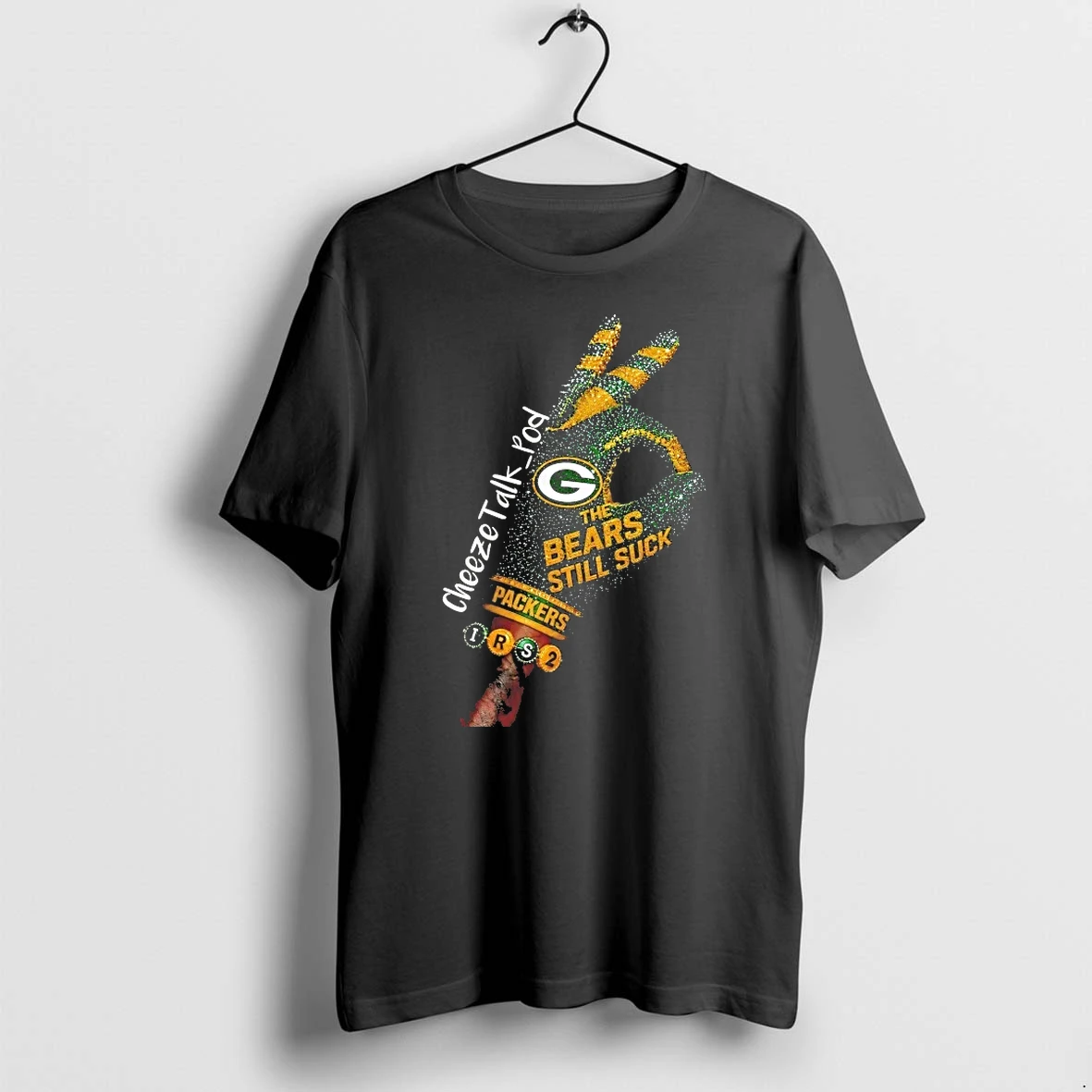 Officials Green Bay Packers Cheezetalk Pod The Bears Still Suck T Shirt Sweater Hoodie