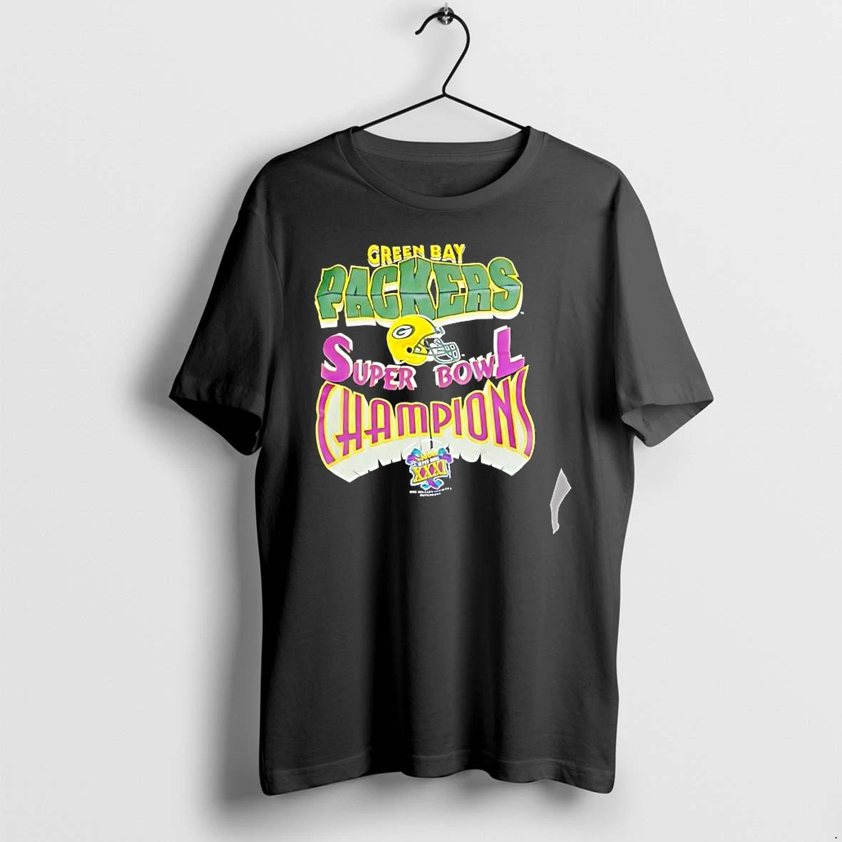 Officials Green Bay Packers Super Bowl Xxxi Champions Nfl Green Bay Packers Super Bowl Premium T Shirt Sweatshirt Hoodie