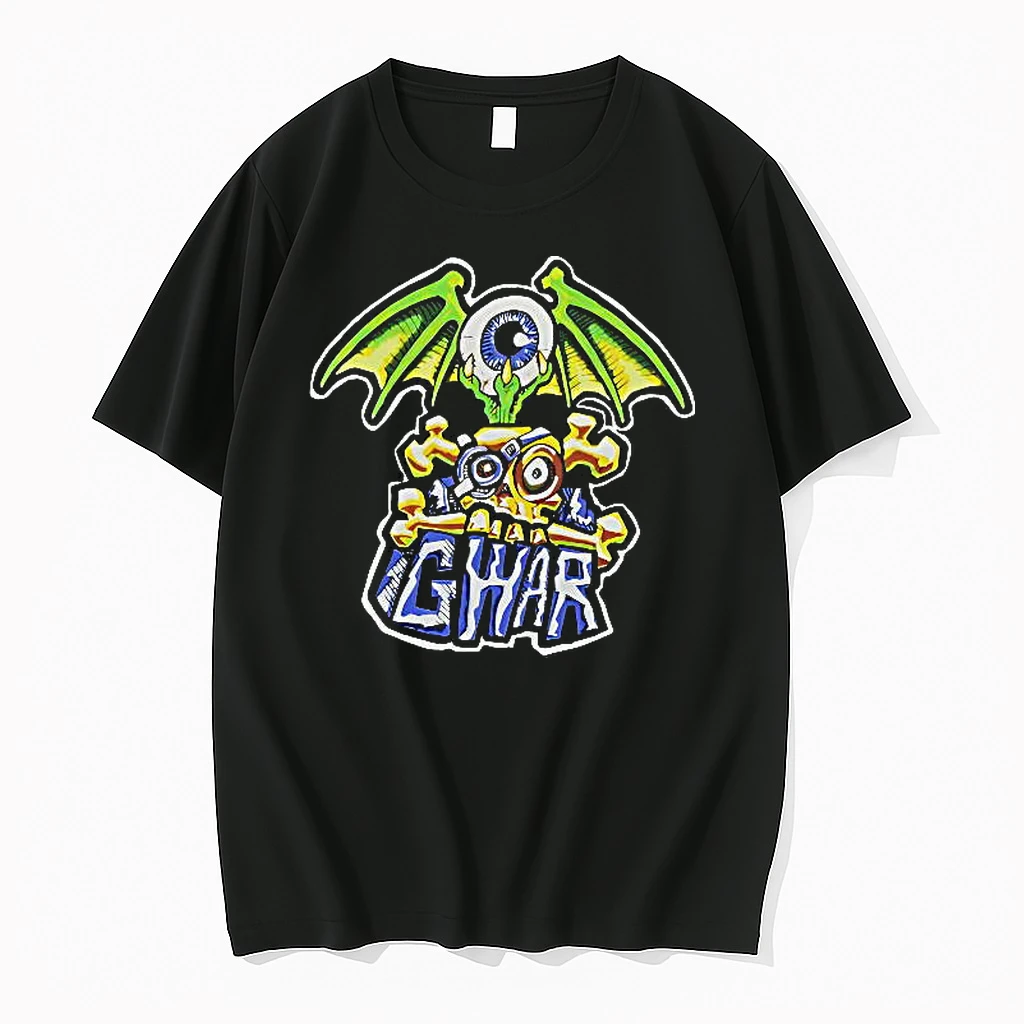 Officials Gwar Band Logo With Winged Eyeball And Skull T Shirt Sweater Hoodie